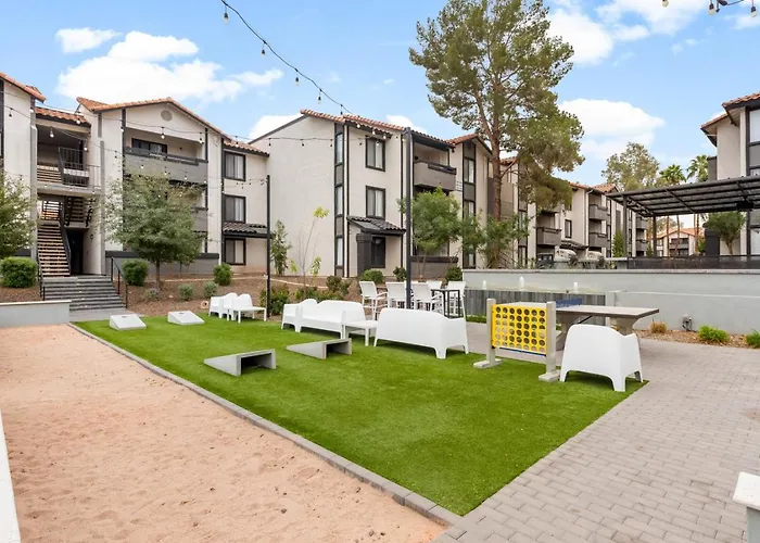 Hideaway Luxe Amenities Parking